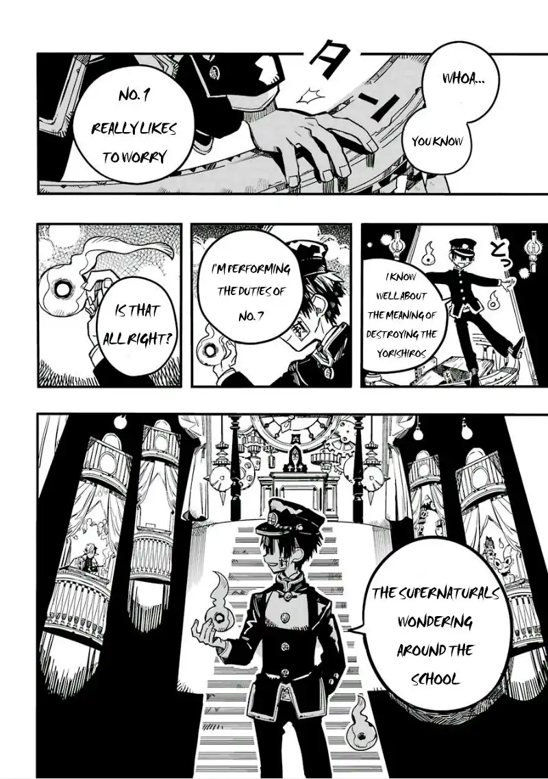 Jibaku Shounen Hanako-kun Chapter 61 30